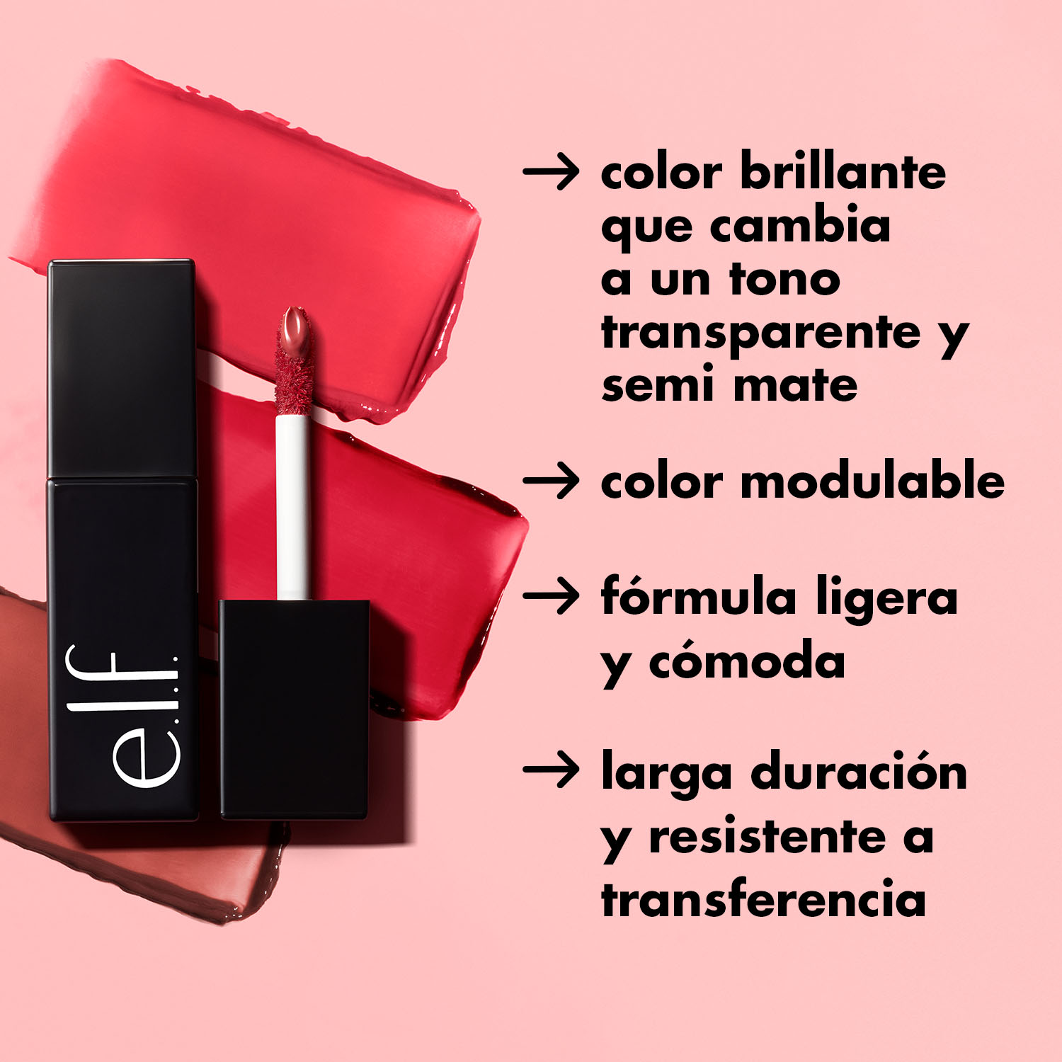 E.L.F. GLOSSY LIP STAIN (TINTE DE LABIOS)